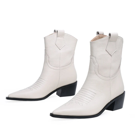 Botas de Tacón Alto con Punta Afilada - Image 21