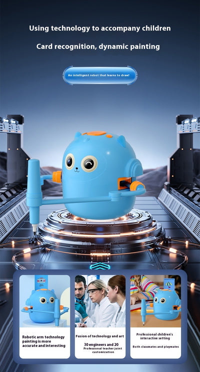 Robot Pintor Inteligente con Automatización para Niños 3-8 Años - Image 13