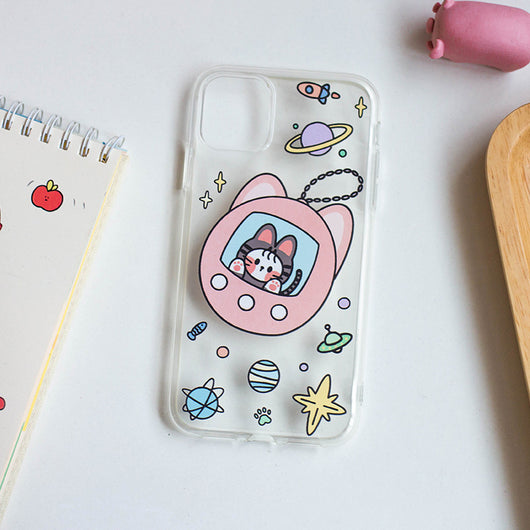 Funda Protectora iPhone con Mascota Digital Interactiva - Image 7