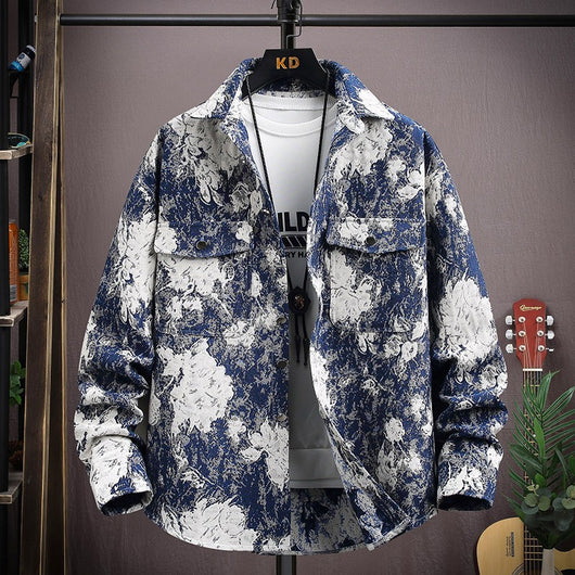 Camisa Casual con Solapa - Estilo Versátil y Moderno - Image 9