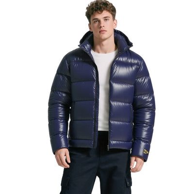 Abrigo de Invierno Acolchado e Impermeable para Hombre - Image 5