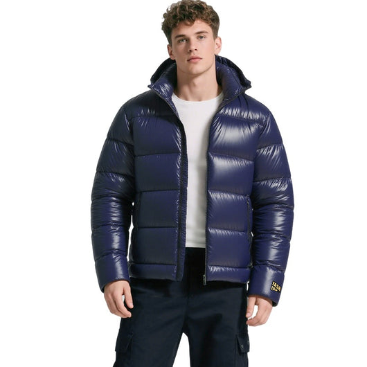 Abrigo de Invierno Acolchado e Impermeable para Hombre - Image 5