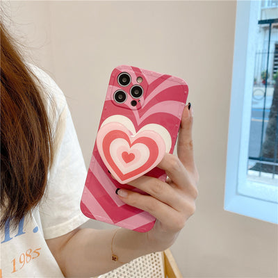 Funda para Celular con Soporte en Forma de Corazón - Image 12