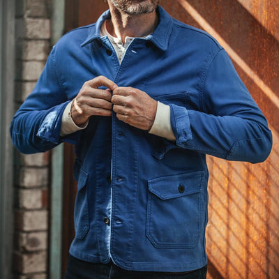Blazer Casual Slim-fit para Hombre - Chaqueta de Trabajo Elegante con Solapa - Image 6