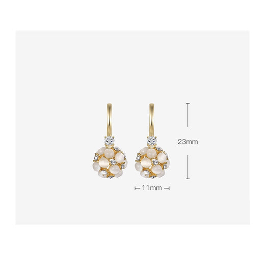 Aretes de Ópalo Elegantes para Mujer - Lujo y Sofisticación - Image 6