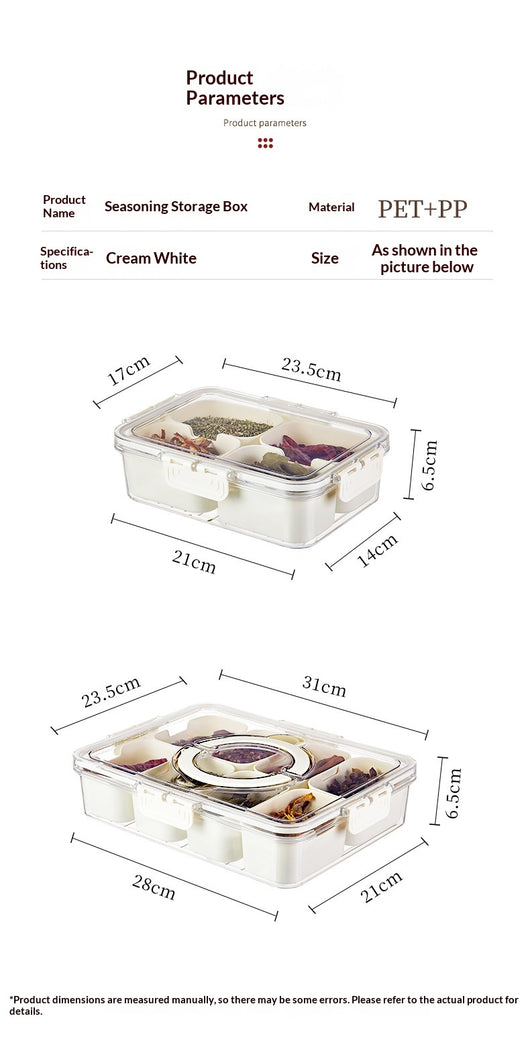 Organizador de Especias con Tapa Hermética para Cocina - Image 11