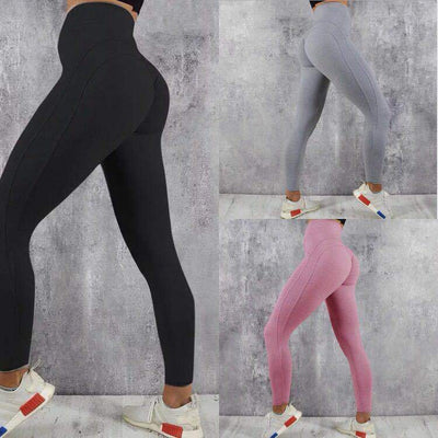 Leggings Deportivos para Yoga Transpirables con Soporte de Cadera - Image 13