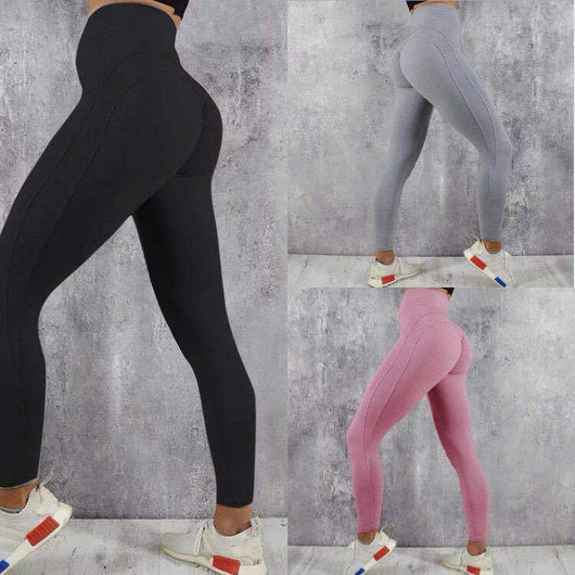 Leggings Deportivos para Yoga Transpirables con Soporte de Cadera - Image 13
