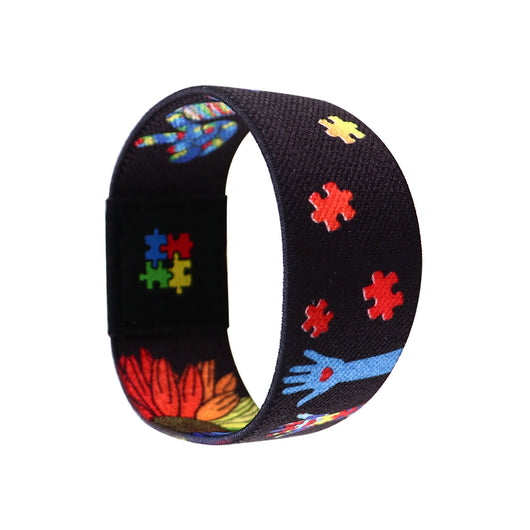 Pulsera Elástica Sensorial Colorida con Diseño Infantil - Lavable y Cómoda - Image 12