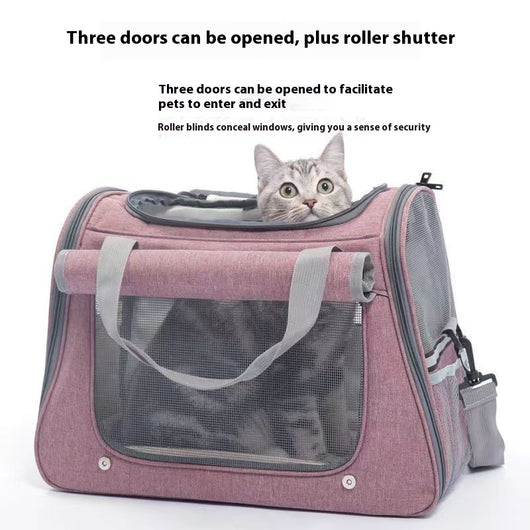 Bolsa Transportadora para Gatos Transpirable de Gran Capacidad - Image 2