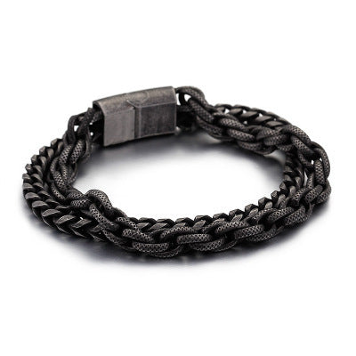 Pulsera de Acero Titanio para Hombre - Image 6