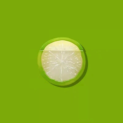 Funda Protectora Limón para AirPods 1, 2, Pro y 3 Generación - Silicona Suave - Image 2