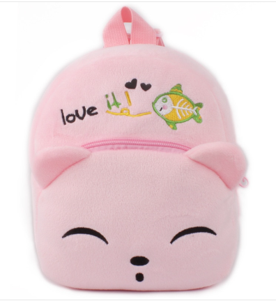Mochila Escolar de Peluche para Niños - Image 14