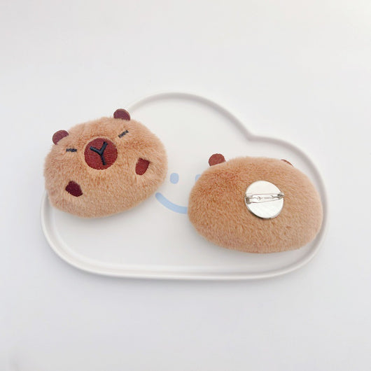 Broche Peluche Capybara Adorable - Accesorio Tierno para Niños y Adultos - Image 19