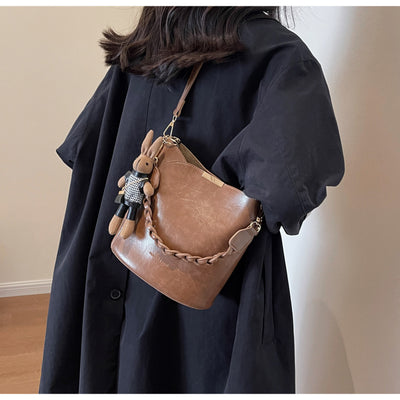 Bolsa Retro Estilo Messenger con Diseño de Cubo Portátil - Image 37