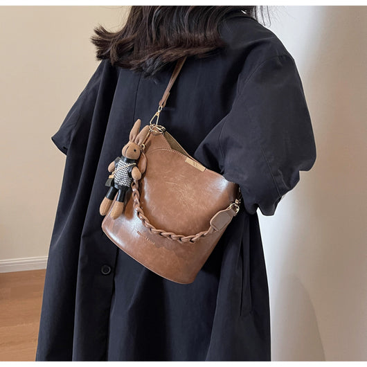 Bolsa Retro Estilo Messenger con Diseño de Cubo Portátil - Image 37