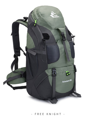 Mochila de Senderismo Profesional 70L Impermeable Multiuso para Camping y Viajes - Image 15
