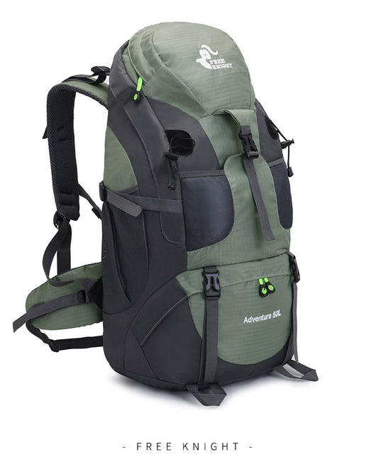 Mochila de Senderismo Profesional 70L Impermeable Multiuso para Camping y Viajes - Image 15
