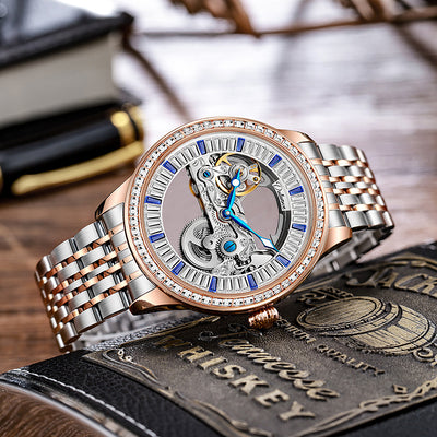 Reloj Mecánico de Lujo con Zirconia Resistente al Agua - Image 5