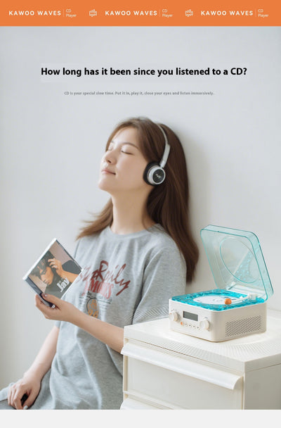 Equipo de Audio Retro All-in-One con Bluetooth, Reproductor de Vinilo y Pantalla Digital - Image 15