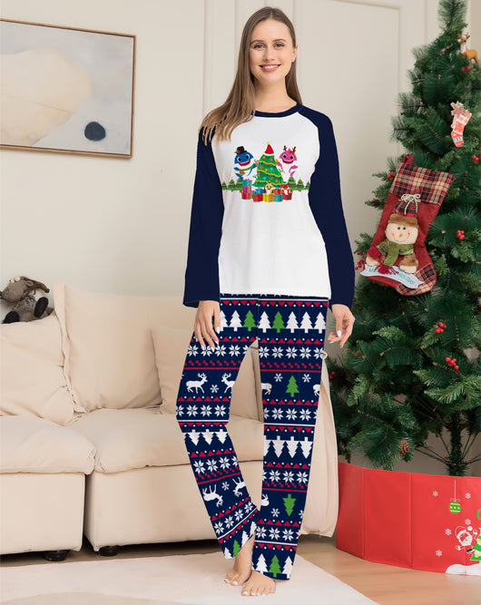 Conjunto de Pijamas Navideños para Toda la Familia - Image 7