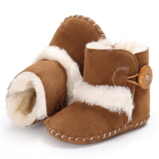 Zapatos Cálidos Antideslizantes para Primeros Pasos del Bebé - Image 19