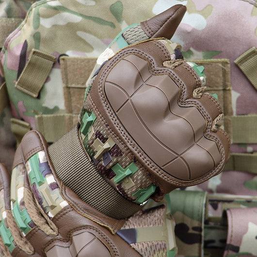Guantes Tácticos Reforzados con Camuflaje para Hombre