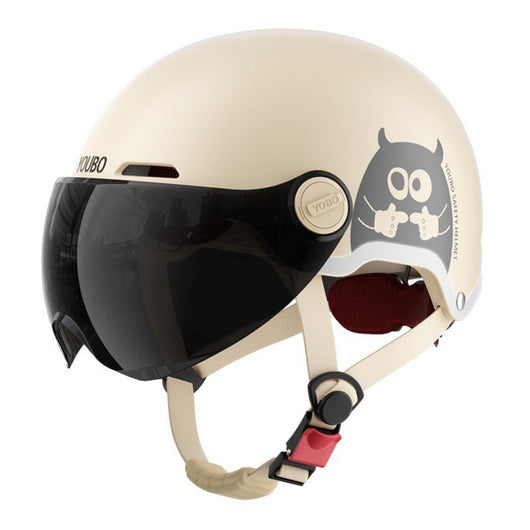 Casco Eléctrico para Motocicleta de Pareja - Protección Todo Clima - Image 4