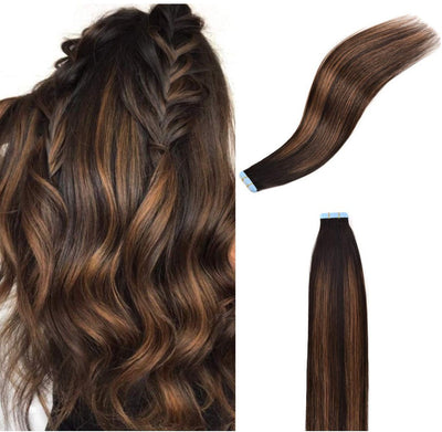 Extensión de Cabello Natural Invisible Sin Raíces Visibles - Image 26