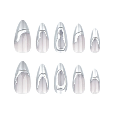 Armadura 3D de Plata Francesa para Mujer - Image 5