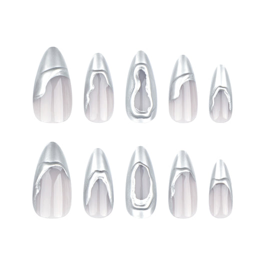 Armadura 3D de Plata Francesa para Mujer - Image 5