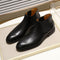 Zapatos Casuales de Cuero Genuino con Estribo para Hombre