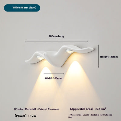 Lámpara LED Exterior para Puerta - Resistente al Agua - Image 8