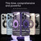 Funda Magnética iPhone 15 con Soporte Invisible - Protección Transparente y Elegante