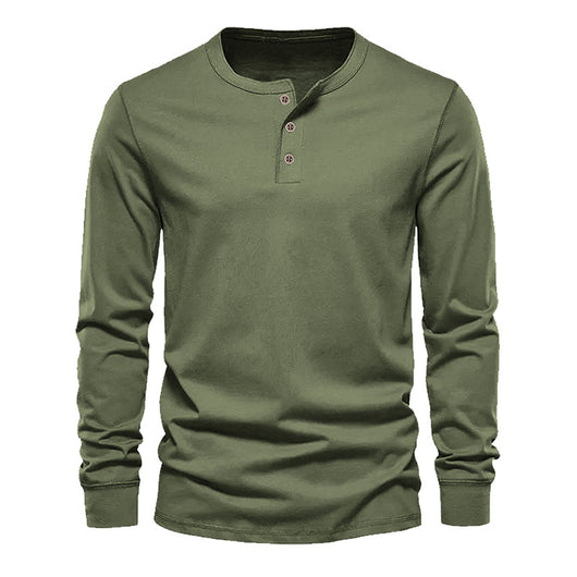 Playera Manga Larga Talla Grande Secado Rápido Estilo Moderno - Image 7