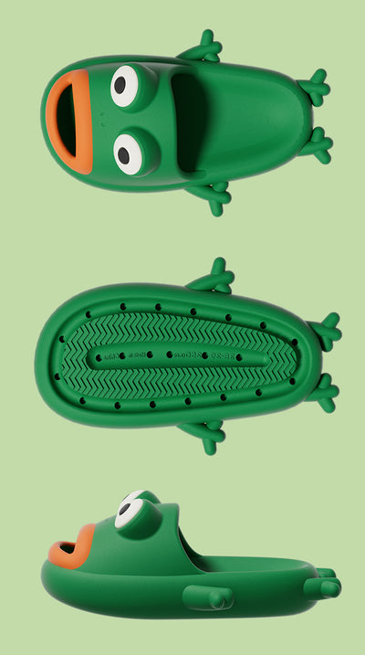 Pantuflas Rana Adorables de EVA Suave para Casa y Baño - Image 16
