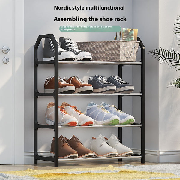 Zapatero Moderno Trapezoidal para Dormitorio y Hogar