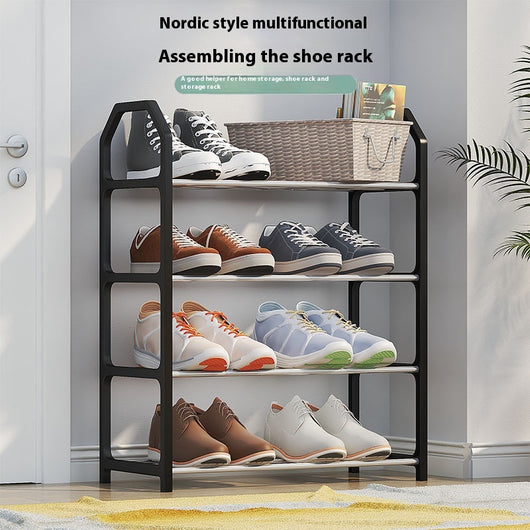 Zapatero Moderno Trapezoidal para Dormitorio y Hogar