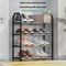 Zapatero Moderno Trapezoidal para Dormitorio y Hogar