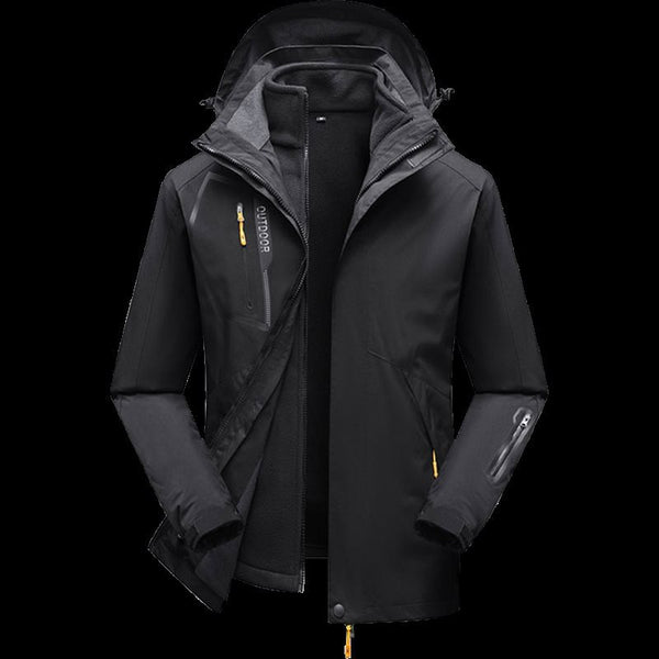 Chaqueta Táctica para Hombre con Forro Polar - Resistente al Viento