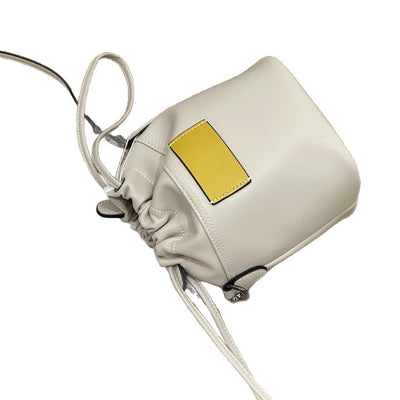 Bolsa Crossbody Bucket con Cordón Cortex para Mujer - Image 5