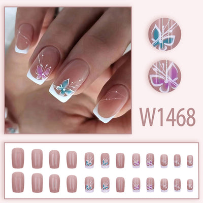 Parches de Uñas Elegantes y Minimalistas de Moda - Image 39