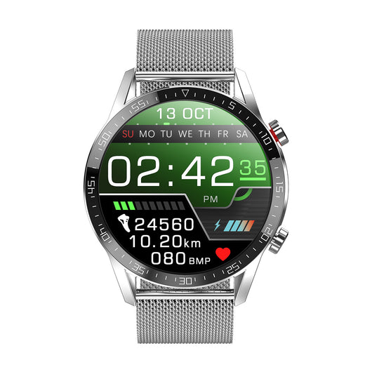 Reloj Inteligente L13 con Bluetooth, Oxígeno en Sangre y ECG - Image 20