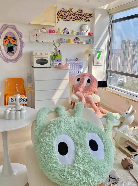 Peluche Adorable de Ojos Grandes y Patas Largas - Image 19