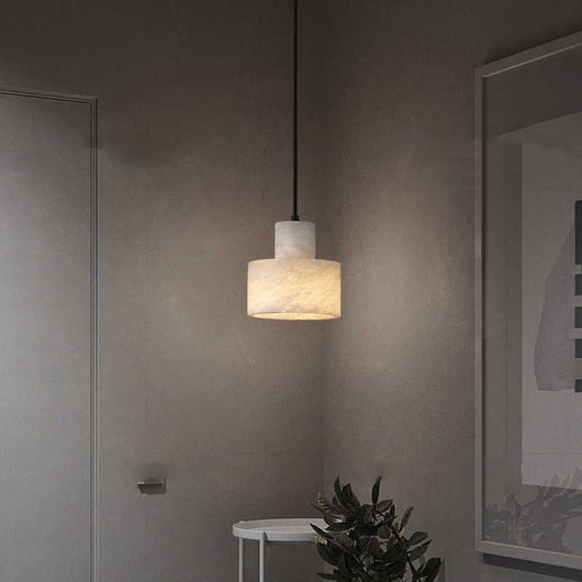 Lámpara Colgante Minimalista para Mesita de Noche