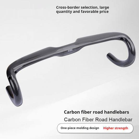 Manillar de Carbono Ultraligero para Bicicleta de Ruta - Accesorios Premium