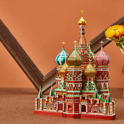 Ornamento Diorama 3D Catedral de Vasily - Image 11