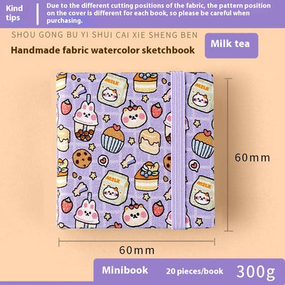 Cuaderno de Viaje Portátil para Acuarela con Diseño de Pájaro Feile - Image 20
