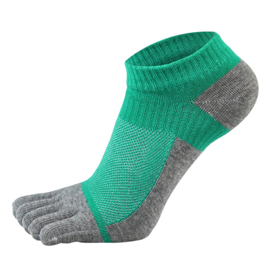 Calcetines Deportivos de Algodón con Dedo Separado para Hombre - Image 2