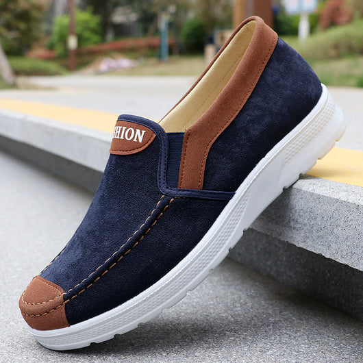 Zapatos Casuales Transpirables para Hombre sin Cordones - Image 9